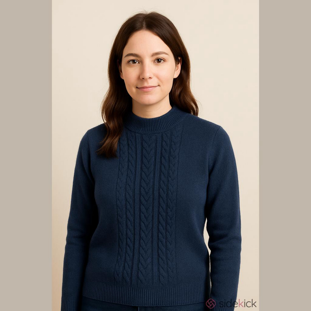 PENMANS Mock Neck Sweater